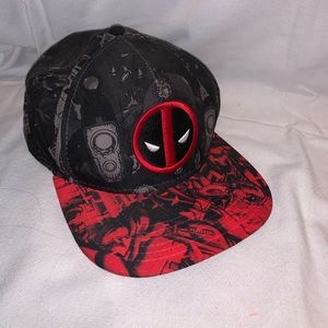 SnapBack Marvel Deadpool Hat